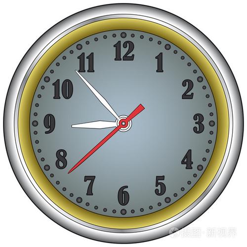 钟,时钟 计时器 秒表 仪表插画-正版商用图片011rwi-摄图新视界
